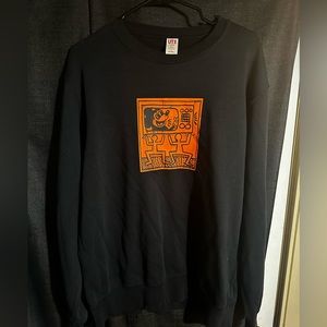 Keith Harrington x UniQlo x Disney Mickey propaganda sweater